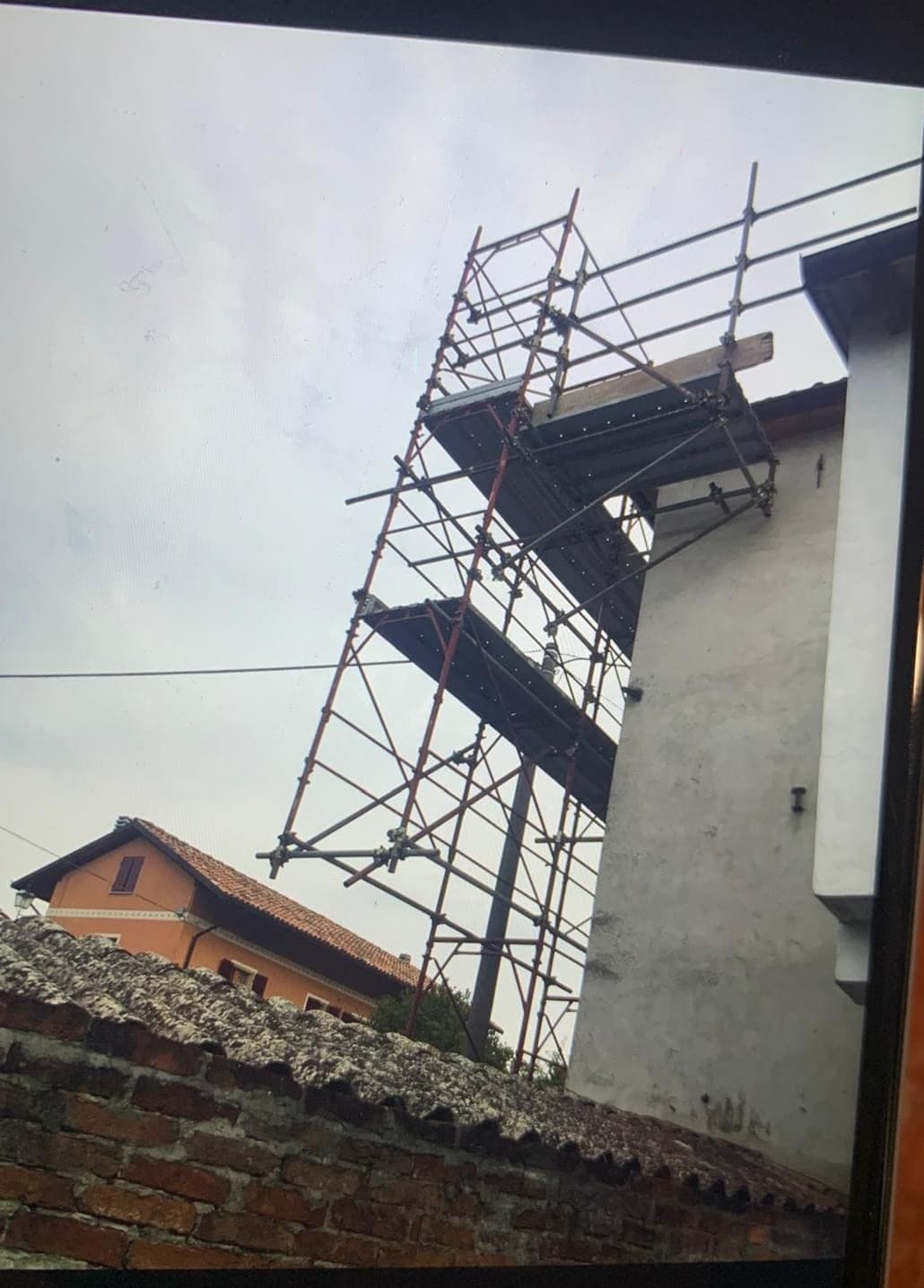 Montaggio ponteggio prefabbricato – Novi Ponteggi Basaluzzo (AL)